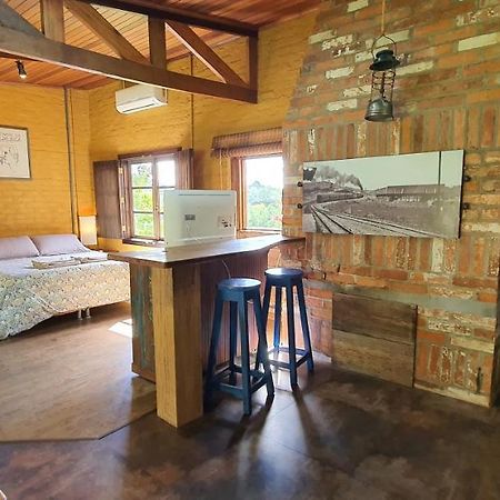 Loft No Campo Proximo Ao Vale Dos Vinhedos Villa Garibaldi Luaran gambar