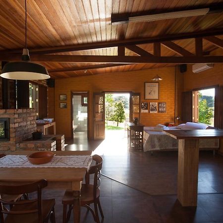 Loft No Campo Proximo Ao Vale Dos Vinhedos Villa Garibaldi Luaran gambar