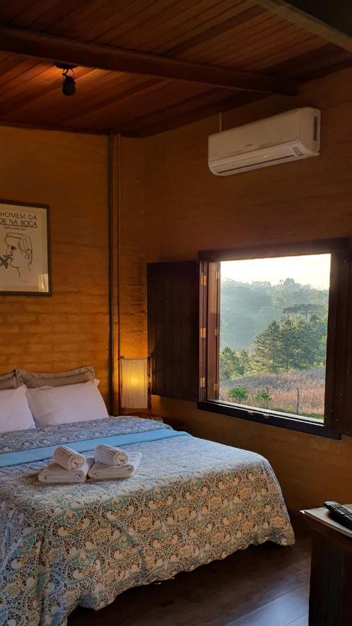 Loft No Campo Proximo Ao Vale Dos Vinhedos Villa Garibaldi Luaran gambar