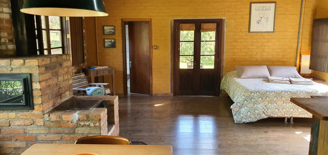 Loft No Campo Proximo Ao Vale Dos Vinhedos Villa Garibaldi Luaran gambar