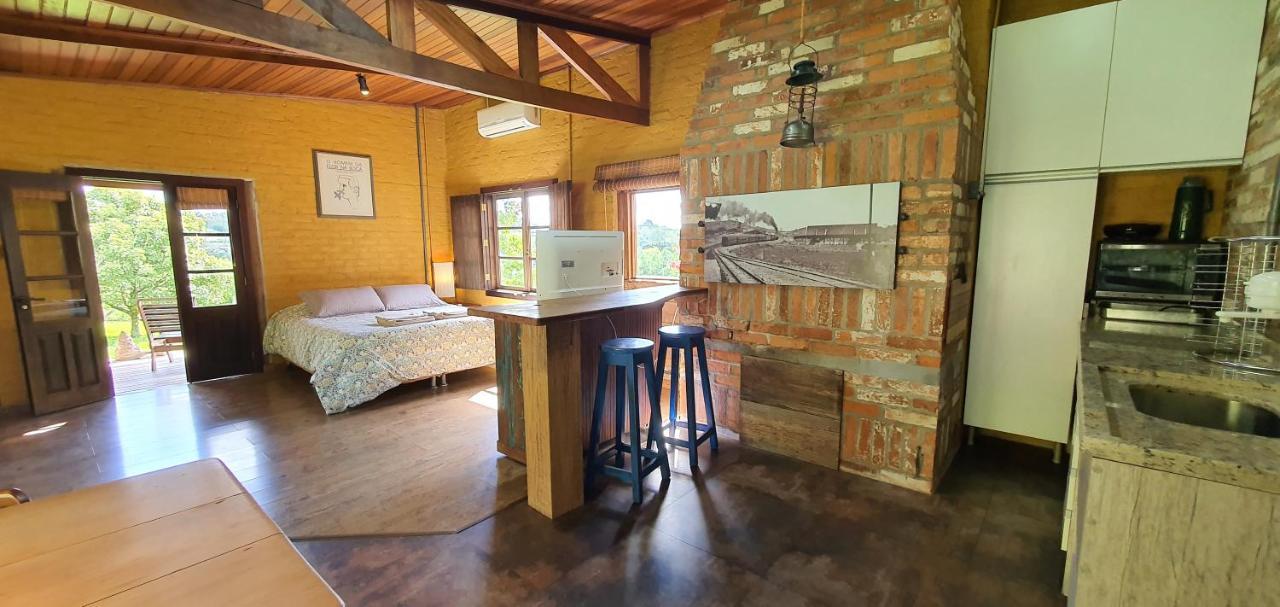 Loft No Campo Proximo Ao Vale Dos Vinhedos Villa Garibaldi Luaran gambar