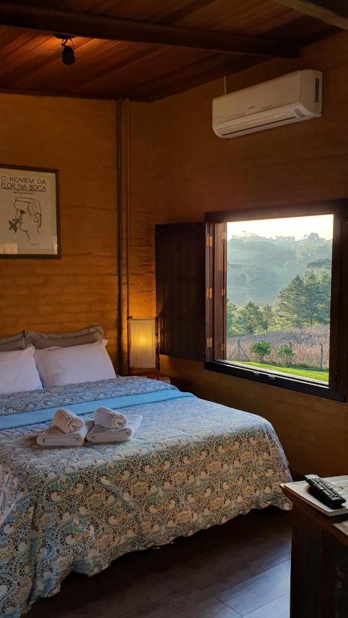 Loft No Campo Proximo Ao Vale Dos Vinhedos Villa Garibaldi Luaran gambar