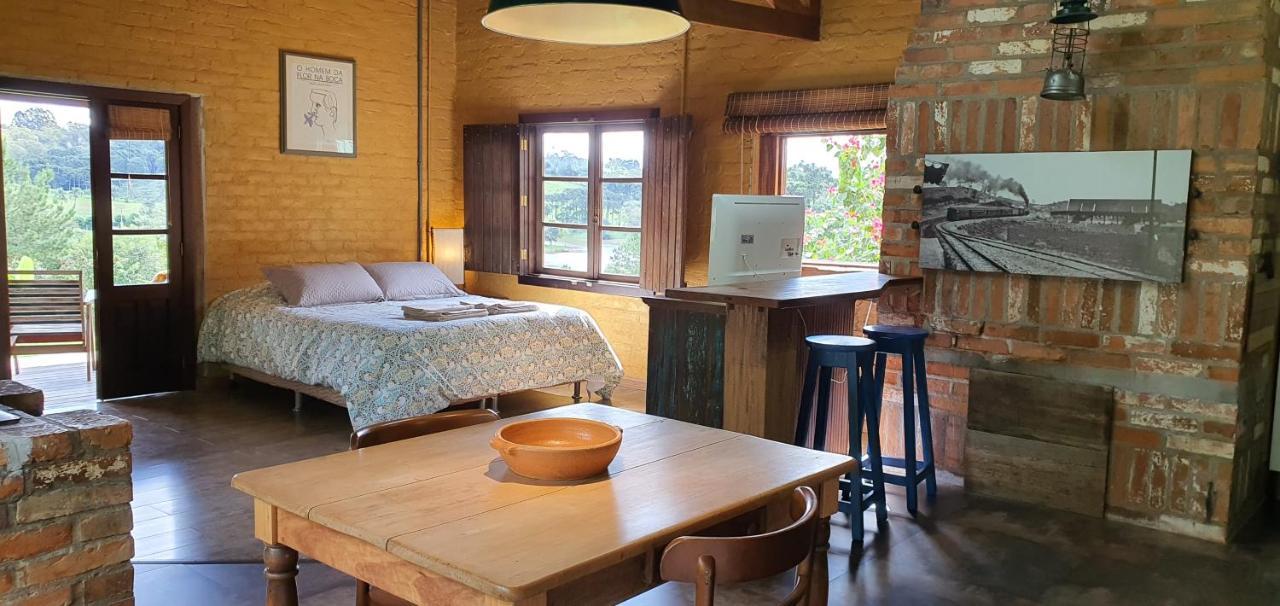 Loft No Campo Proximo Ao Vale Dos Vinhedos Villa Garibaldi Luaran gambar