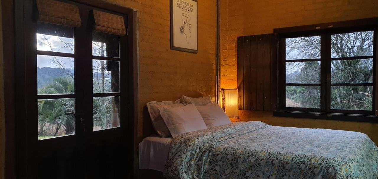 Loft No Campo Proximo Ao Vale Dos Vinhedos Villa Garibaldi Luaran gambar