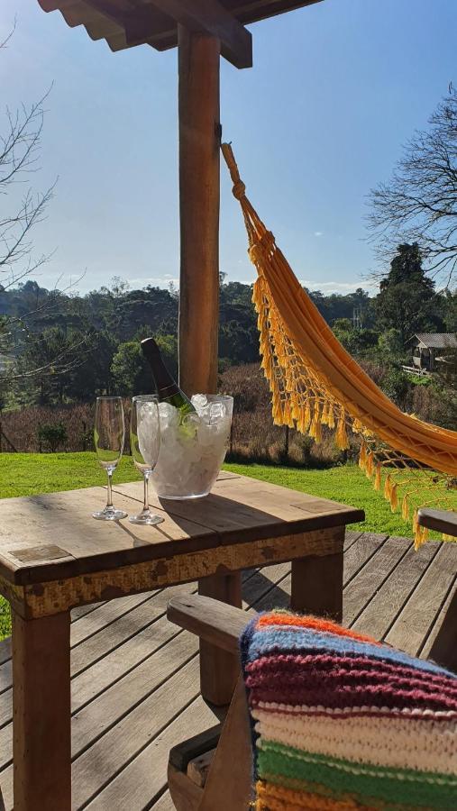 Loft No Campo Proximo Ao Vale Dos Vinhedos Villa Garibaldi Luaran gambar