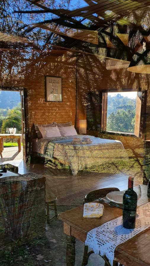 Loft No Campo Proximo Ao Vale Dos Vinhedos Villa Garibaldi Luaran gambar