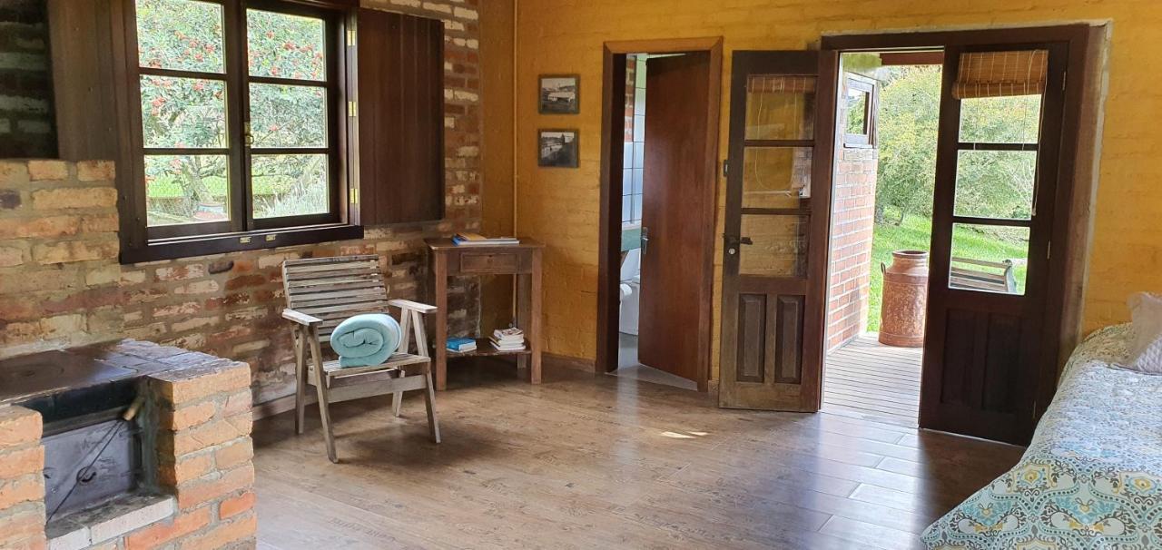 Loft No Campo Proximo Ao Vale Dos Vinhedos Villa Garibaldi Luaran gambar