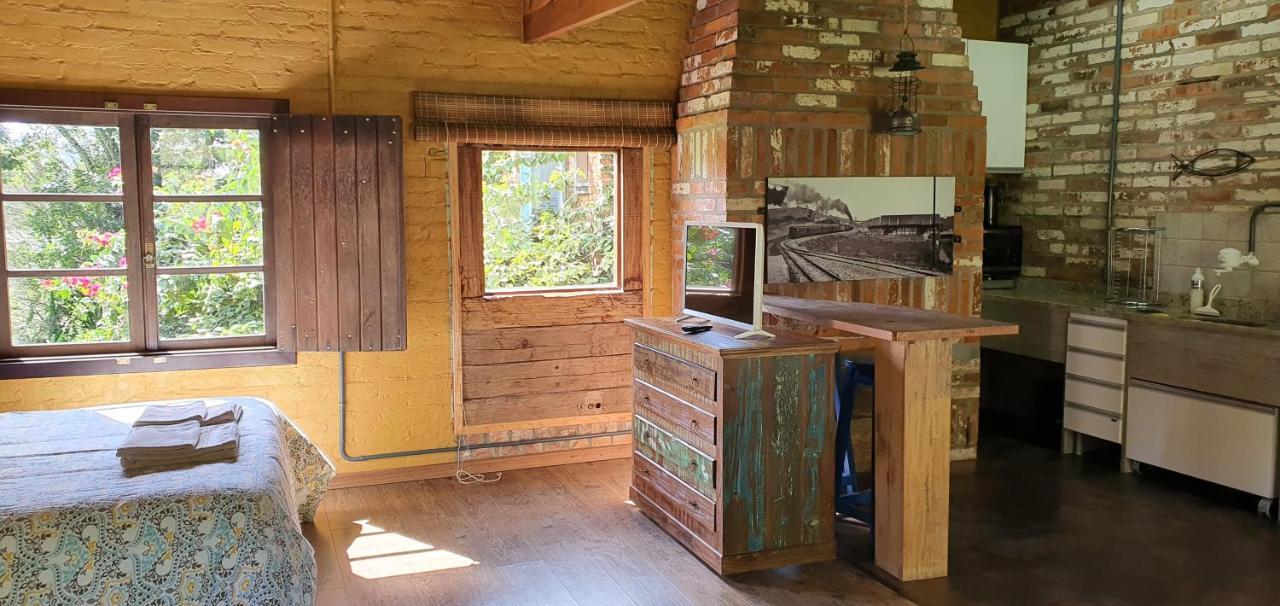 Loft No Campo Proximo Ao Vale Dos Vinhedos Villa Garibaldi Luaran gambar