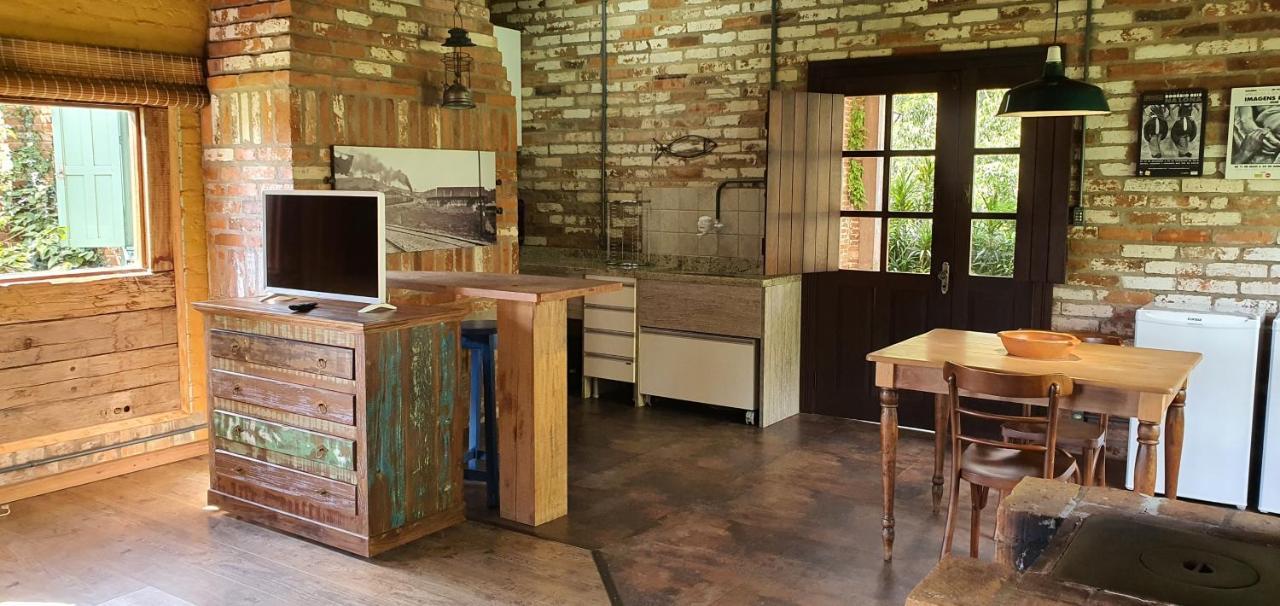 Loft No Campo Proximo Ao Vale Dos Vinhedos Villa Garibaldi Luaran gambar