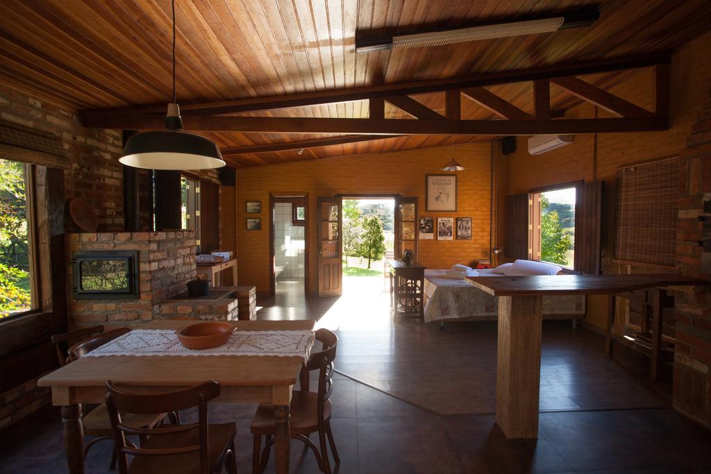 Loft No Campo Proximo Ao Vale Dos Vinhedos Villa Garibaldi Luaran gambar